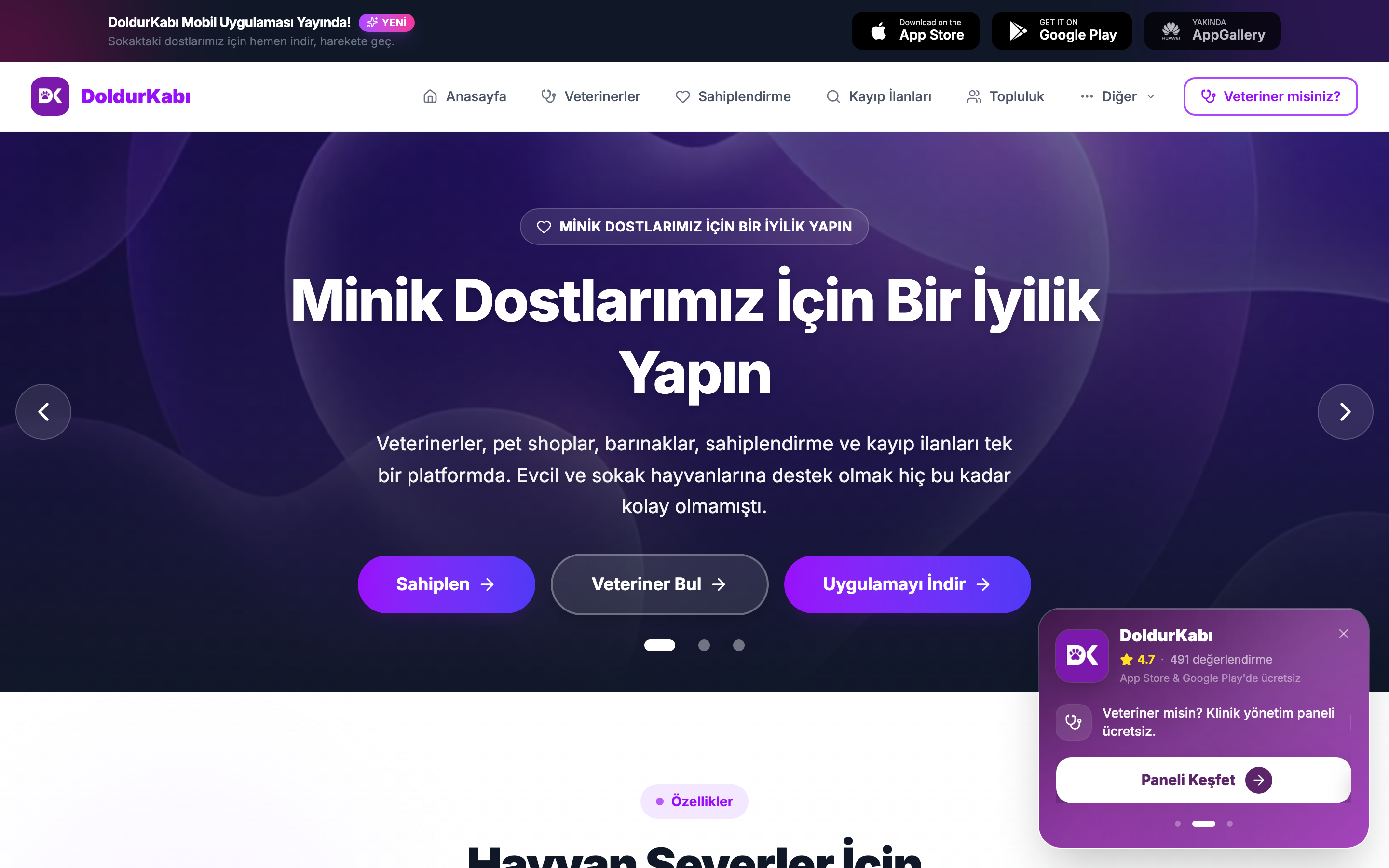 DoldurKabı