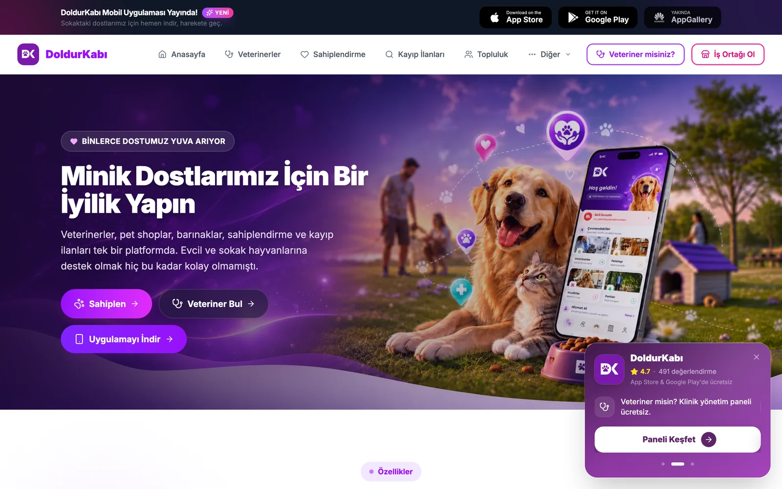 DoldurKabı