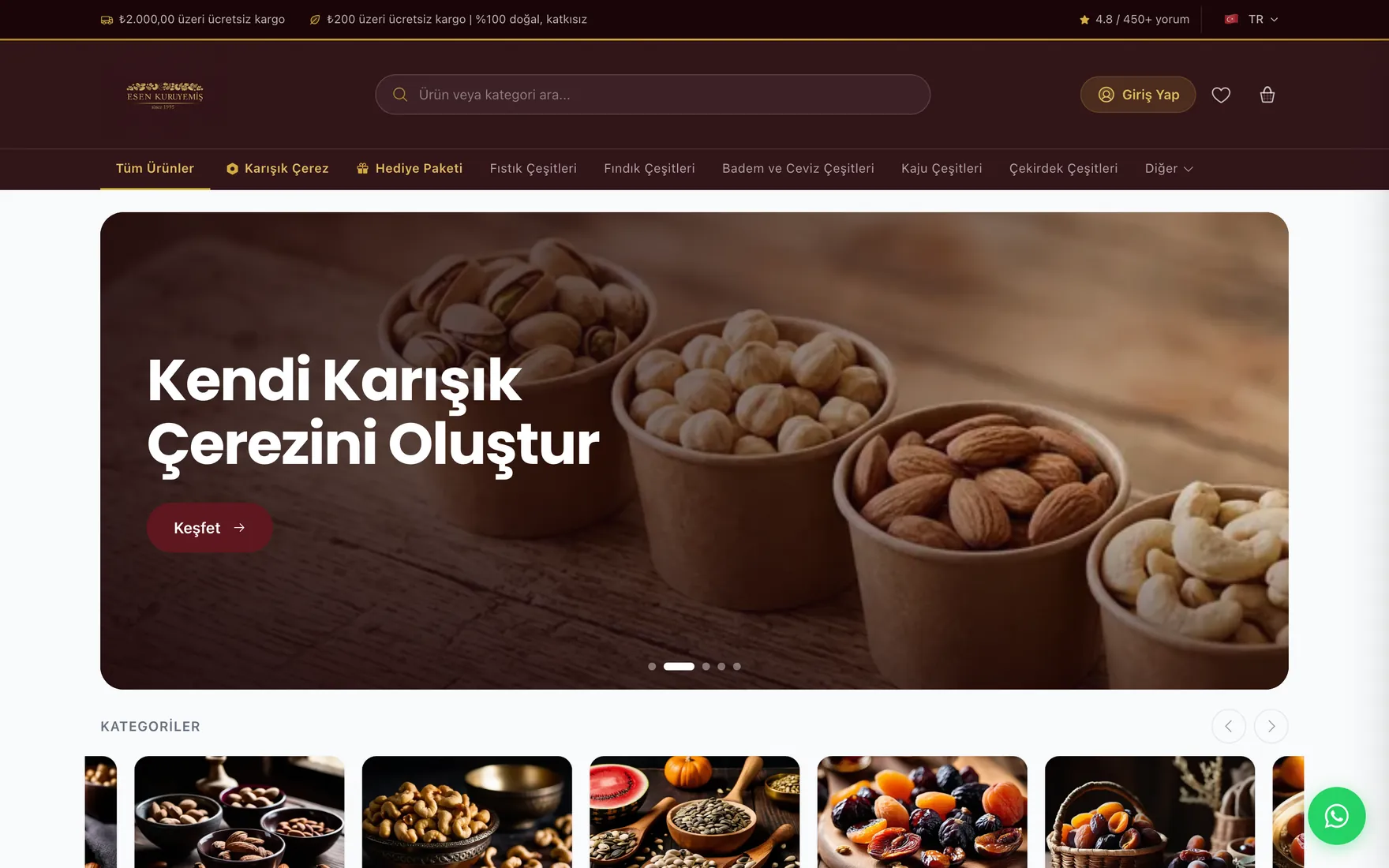 Esen Kuruyemiş