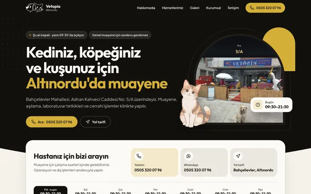 Vetopia Veteriner Kliniği